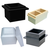 Würfelformen Kunststoff