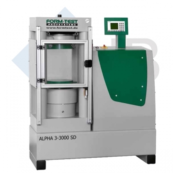 Druckprüfmaschine Type ALPHA 3-3000 SD