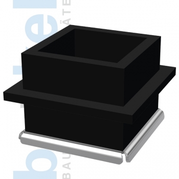 Würfelform Kunststoff EF 150 Edelstahlboden